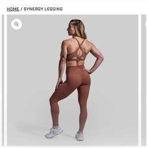 Born Primitive Synergy Legging in Brown
